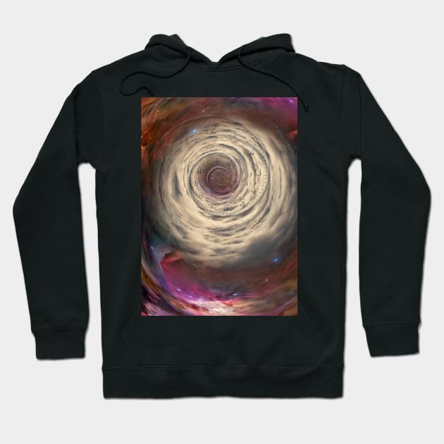 Time tunnel Hoodie by rolffimages